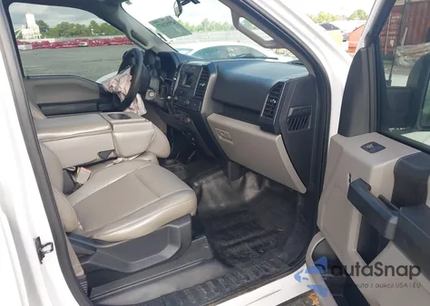 2018 Ford F-150 Xl z USA, uszkodzony, nr VIN 1FTEW1C52JFC22880